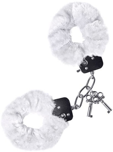 Наручники TOYFA Theatre 951027 (белый)