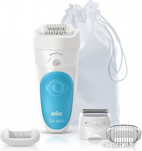 Эпилятор Braun Silk-epil 5 SensoSmart 5/890 Wet&Dry