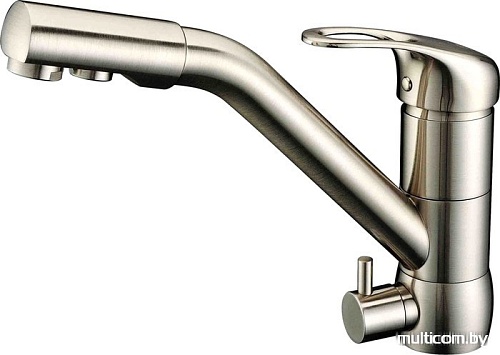 Смеситель ZorG ZR 400 KF-12 Nickel