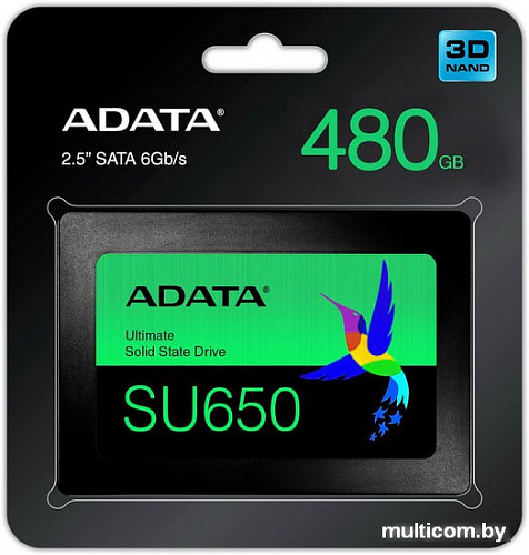 SSD A-Data Ultimate SU650 480GB ASU650SS-480GT-R