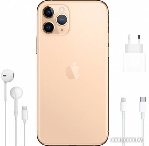 Смартфон Apple iPhone 11 Pro Max 256GB Dual SIM (золотистый)