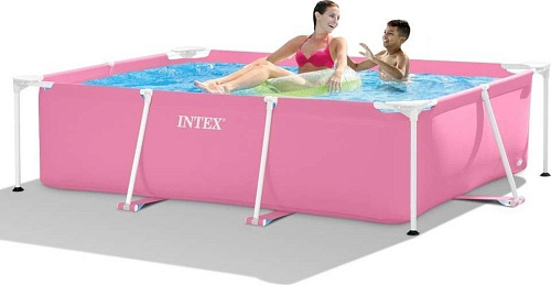 Каркасный бассейн Intex Rectangular Frame 28266 (220x150x60)