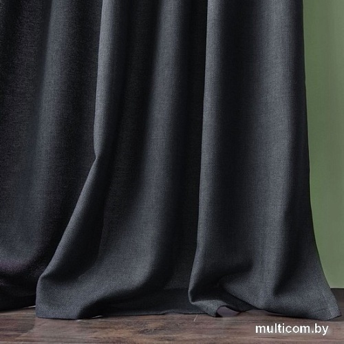 Комплект штор Pasionaria Джерри 400x230 (2 шт, мокрый асфальт)