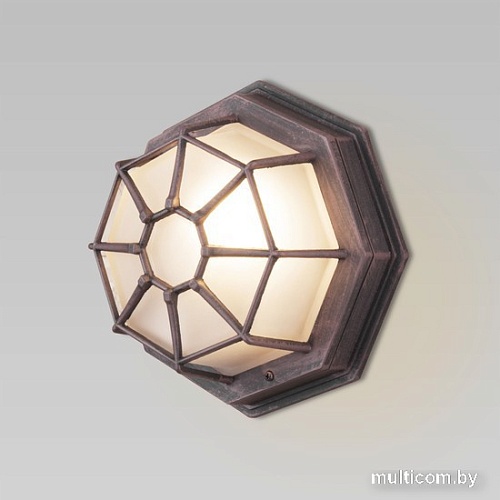 Уличный настенный светильник Elektrostandard Telarana GL 1023D (капучино)