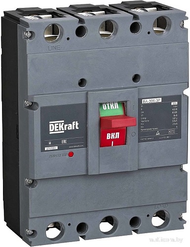 Выключатель автоматический DEKraft 22767DEK