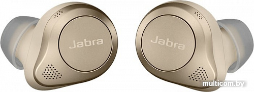 Наушники Jabra Elite 85t (золотисто-бежевый)