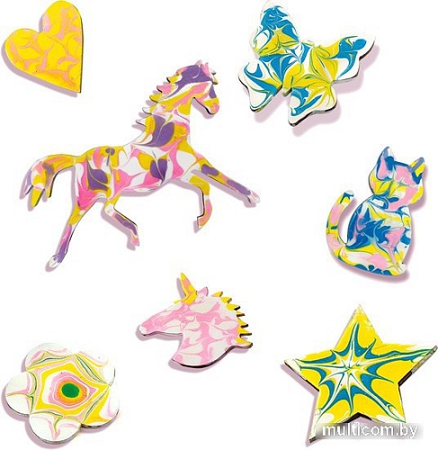 Набор для рисования SES Creative Мраморное искусство 14716