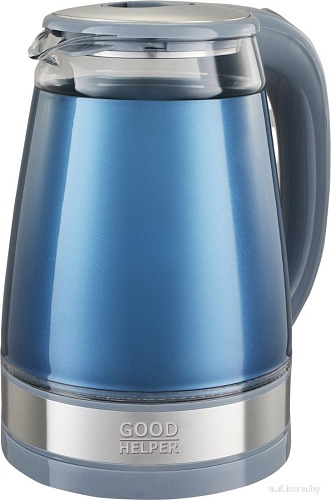Электрический чайник Goodhelper KPG-1811 (синий)