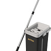 Швабра с отжимом Zetter L ZIP-HOME-0322-17 (черный)