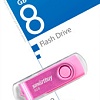 USB Flash SmartBuy Twist 8GB (розовый)