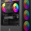 Корпус XASTRA A301 4FRGB (черный)