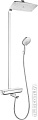 Душевая система Hansgrohe Raindance Select 360 Showerpipe для ванны (27113000)
