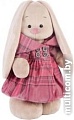 Мягкая игрушка BUDI BASA Зайка Ми в плаще с люрексом