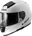Мотошлем LS2 FF397 Vector FT2 Solid (M, white)