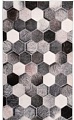 Ковер для жилой комнаты Orlix Crystal Fleece 504679 160x220 (рисунок/серый)