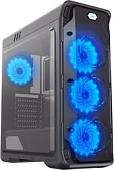 Корпус GameMax StarLight (черный, голубая подстветка)