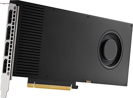 Видеокарта PNY RTX A4000 16GB GDDR6 VCNRTXA4000-BLK