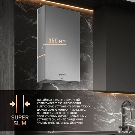 Кухонная вытяжка Weissgauff Box 40 PB Inox