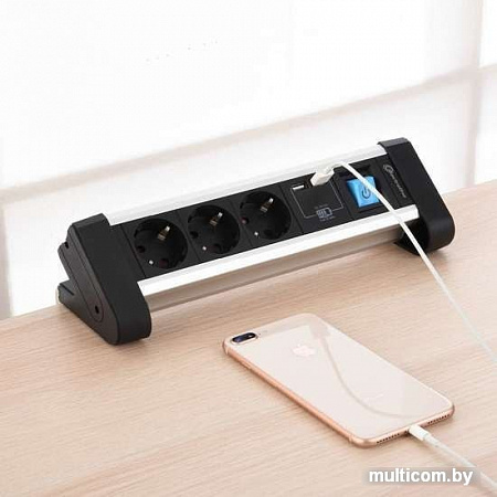 Удлинитель Electraline 62553 1.5м