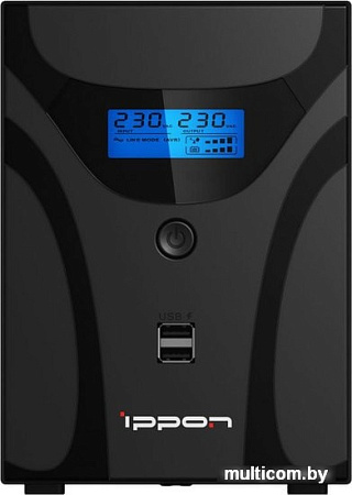 Источник бесперебойного питания IPPON Smart Power Pro II 1200 Euro