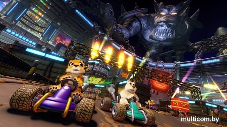 Игра Crash Team Racing Nitro-Fueled для PlayStation 4