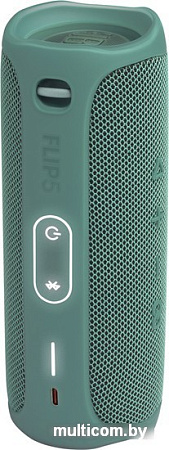 Беспроводная колонка JBL Flip 5 Eco Edition (зеленый)