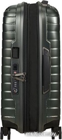 Чемодан-спиннер Samsonite Proxis Matt Climbing Ivy 55 см