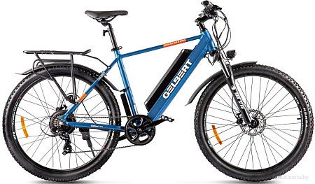 Электровелосипед Gelbert Ran Star 3 PRO (синий)