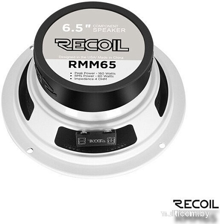 Компонентная АС Recoil White RMM-65 Comp