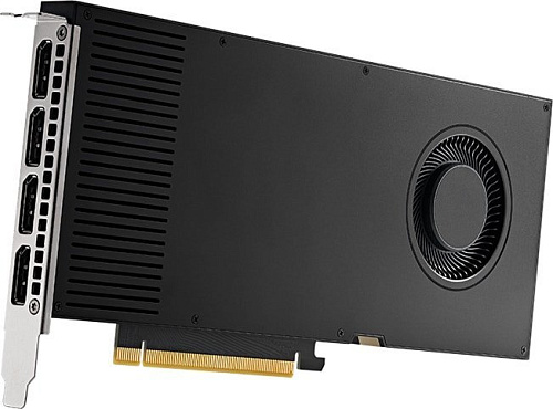 Видеокарта PNY RTX A4000 16GB GDDR6 VCNRTXA4000-BLK