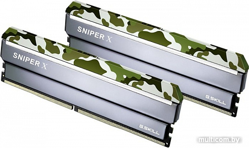 Оперативная память G.Skill Sniper X 2x16GB DDR4 PS4-25600 F4-3200C16D-32GSXFB
