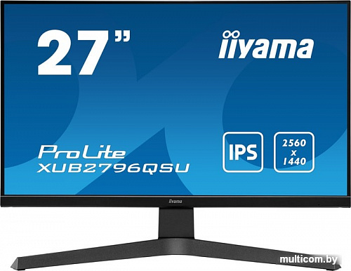 Монитор Iiyama ProLite XUB2796QSU-B1