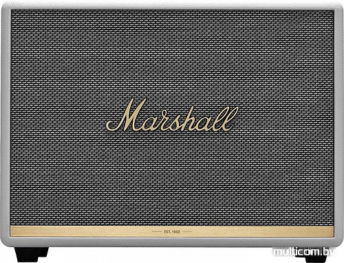 Беспроводная колонка Marshall Woburn II Bluetooth (белый)