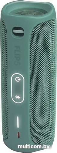 Беспроводная колонка JBL Flip 5 Eco Edition (зеленый)