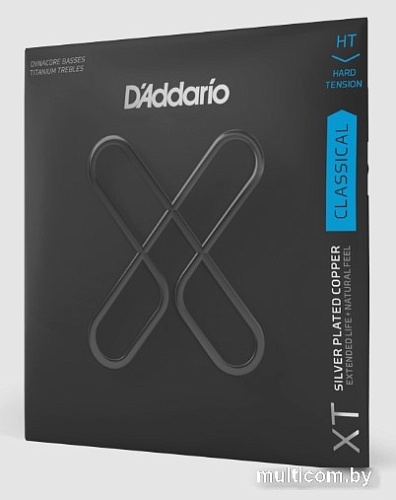 Струны для гитары D'Addario XTC46TT