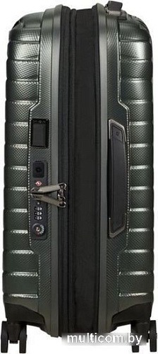 Чемодан-спиннер Samsonite Proxis Matt Climbing Ivy 55 см