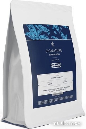 Кофе DeLonghi Signature Espresso Blend зерновой 250 г