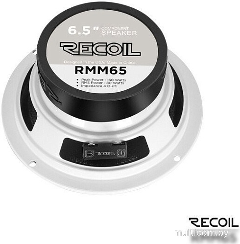 Компонентная АС Recoil White RMM-65 Comp