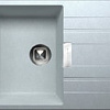 Кухонная мойка Tolero Loft TL-650 (серый металлик)
