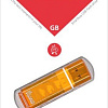 USB Flash Smart Buy Glossy 16GB (оранжевый)