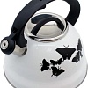 Чайник со свистком Катунь КТ-132 (бабочки)