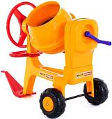 Бетономешалка игрушечная Полесье №1 с прицепным устройством 43757