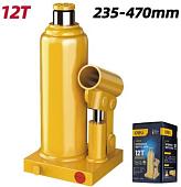 Бутылочный домкрат Deli DQ71012 12т