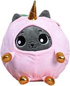 Классическая игрушка Milo Toys Котик в костюме единорожки 5546335
