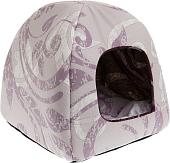 Домик Happy Friends stm 129 (глициниево-вишневый)