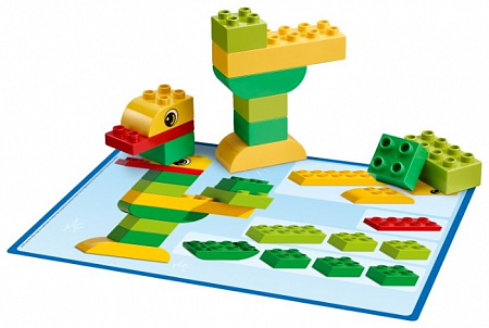 Конструктор LEGO Education PreSchool DUPLO Кирпичики для творческих занятий 45019