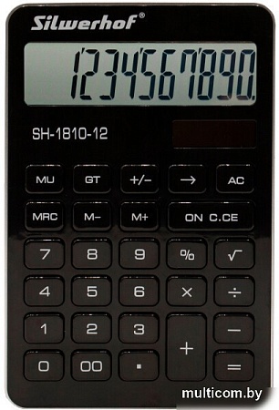 Бухгалтерский калькулятор Silwerhof SH-1810-12