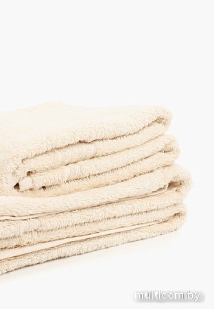 Набор полотенец Sofi De MarkO Nicole 50х90 70х140 Пол-Нк-бж-КТ (бежевый)