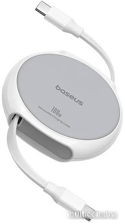 Baseus Free2Draw USB Type-C - USB Type-C (1 м, белый)