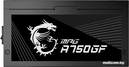 Блок питания MSI MPG A750GF